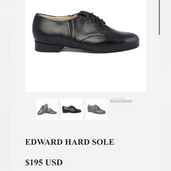 Men’s jazz shoes never worn laduca - Picture 1 of 5